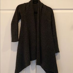 American Eagle Dark Green Soft Knit Cardigan